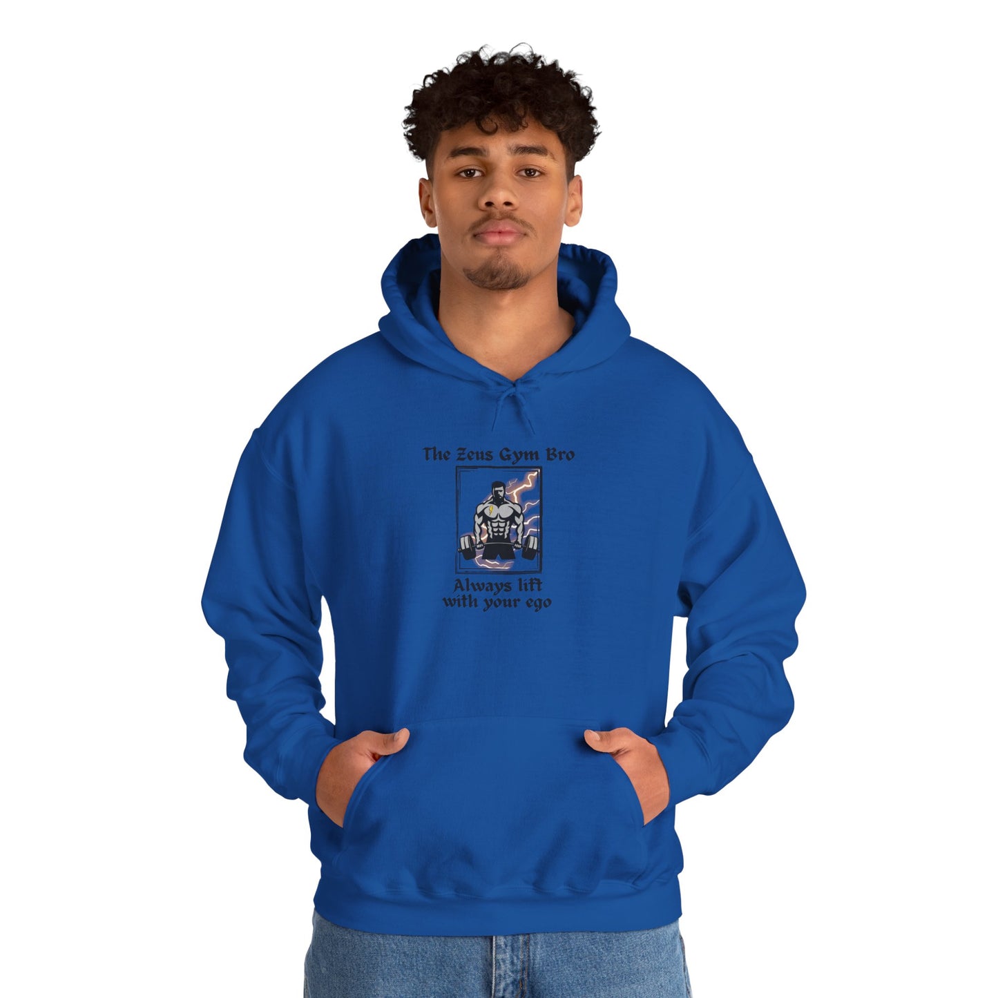 Zeus Gym Bro Men's Hoodie