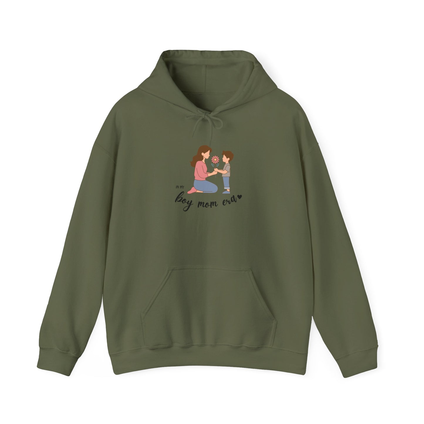 Boy Mom - Women's Hoodie