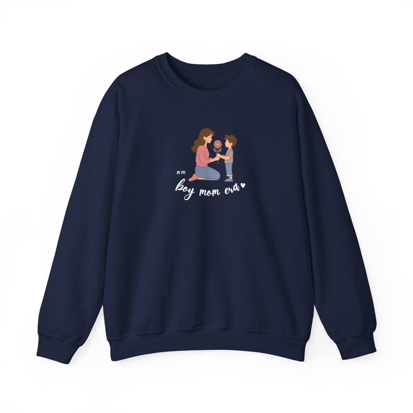 Boy Mom - Women's Crewneck