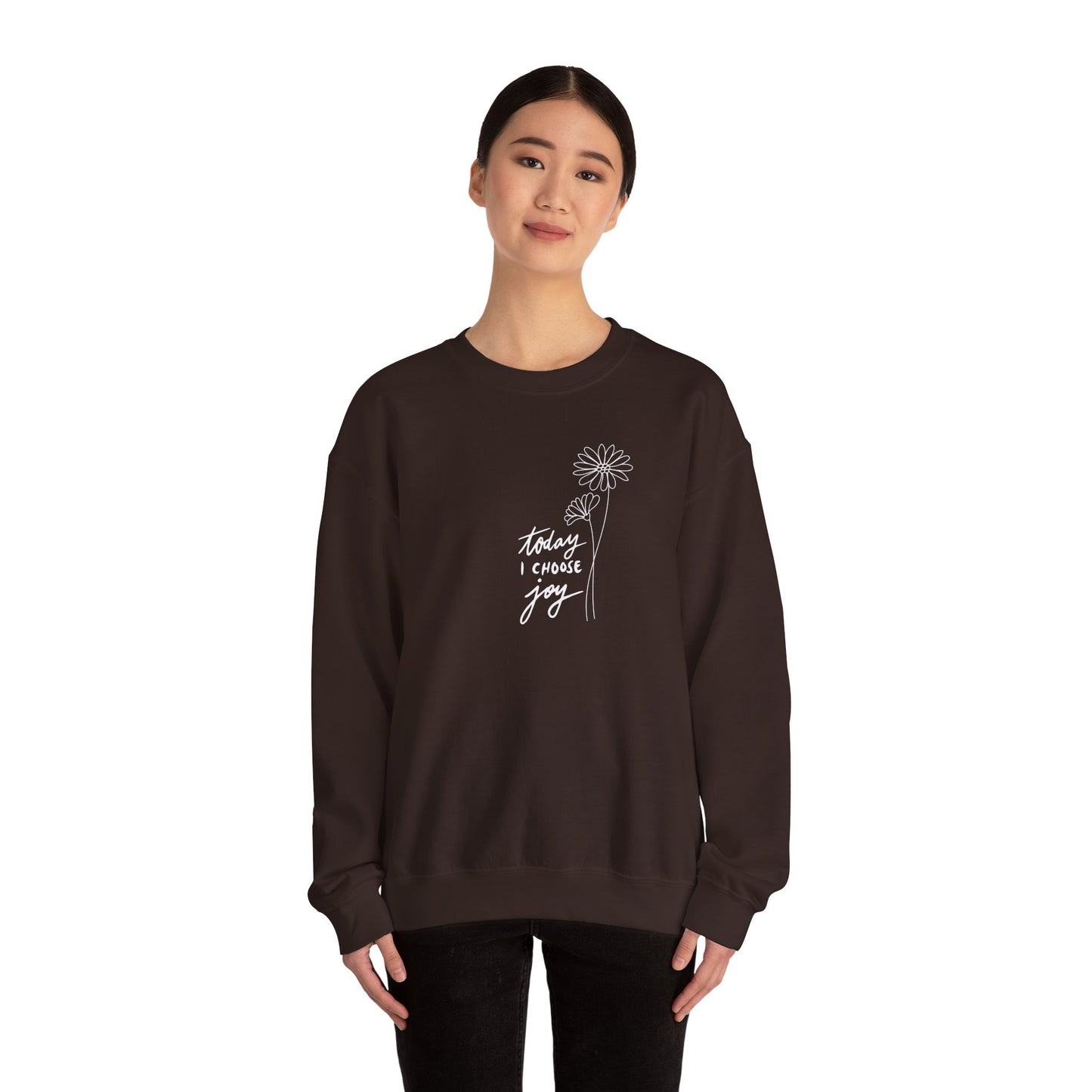 "Today I Choose Joy" Women's Crewneck