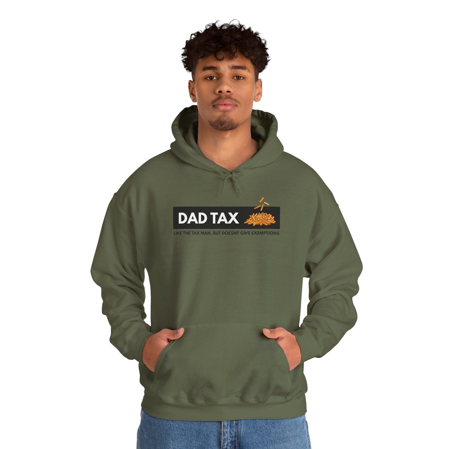 Dad Tax Men's Hoodie