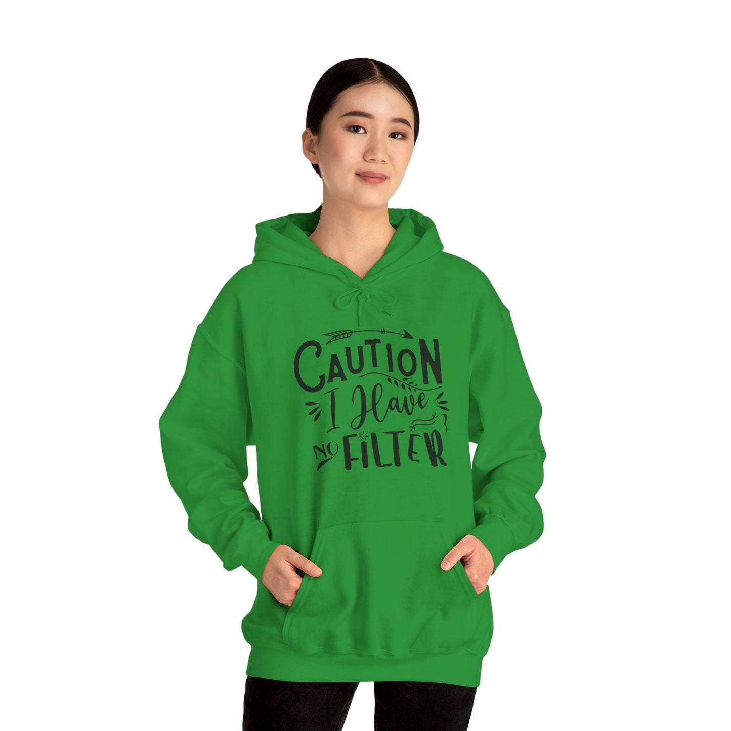 No Filter Women's Hoodie
