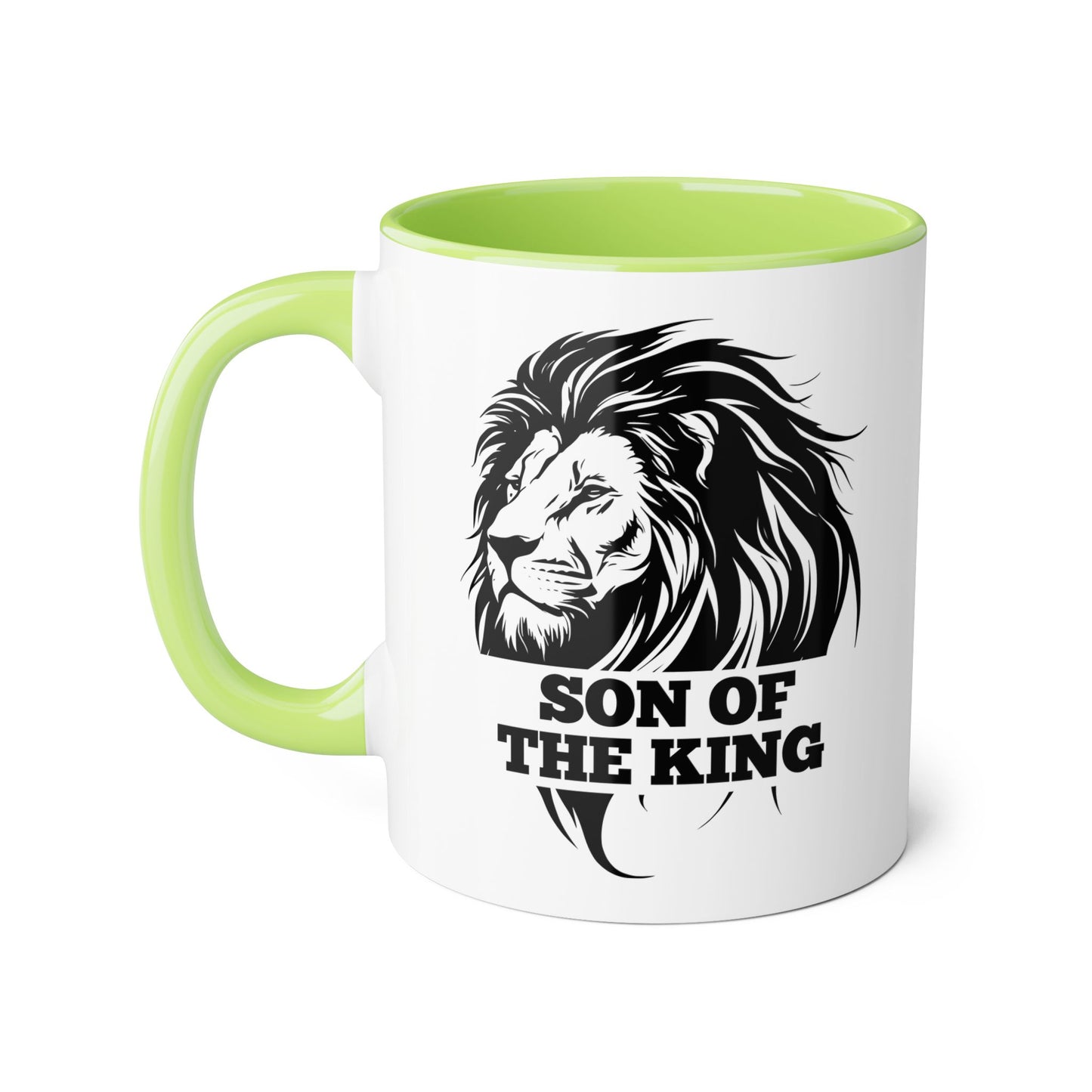 "Son of the King" 2 Tone Mug