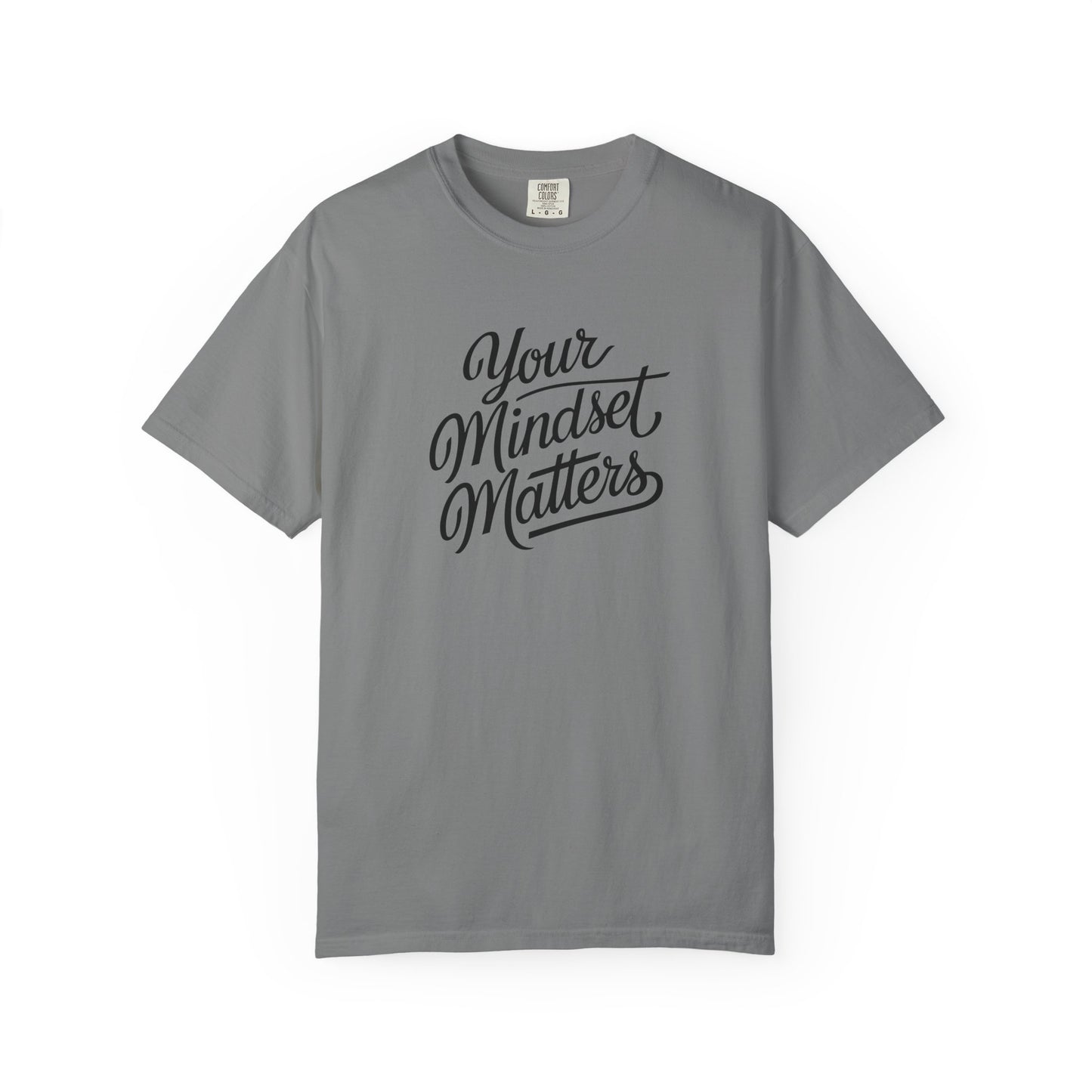 Mindset Matters Men's T-Shirt