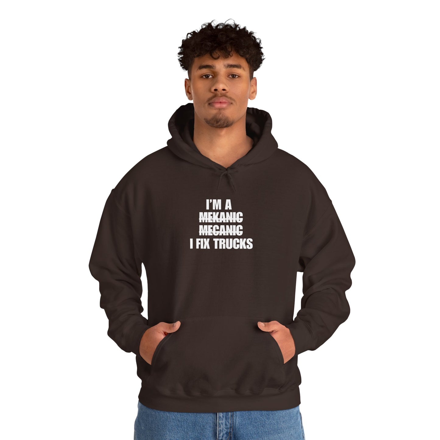 "I'm a Mechanic" Men's Hoodie