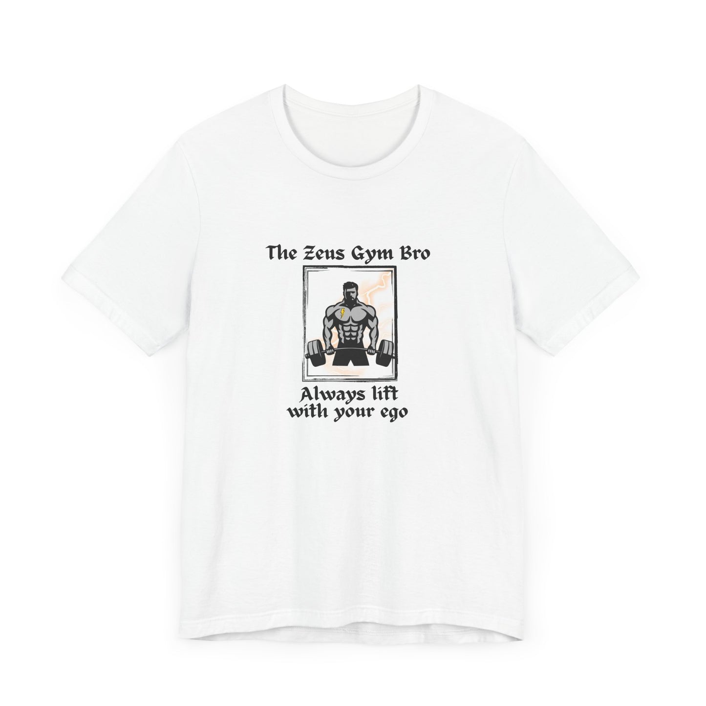 Zeus Gym Bro Men's T-Shirt