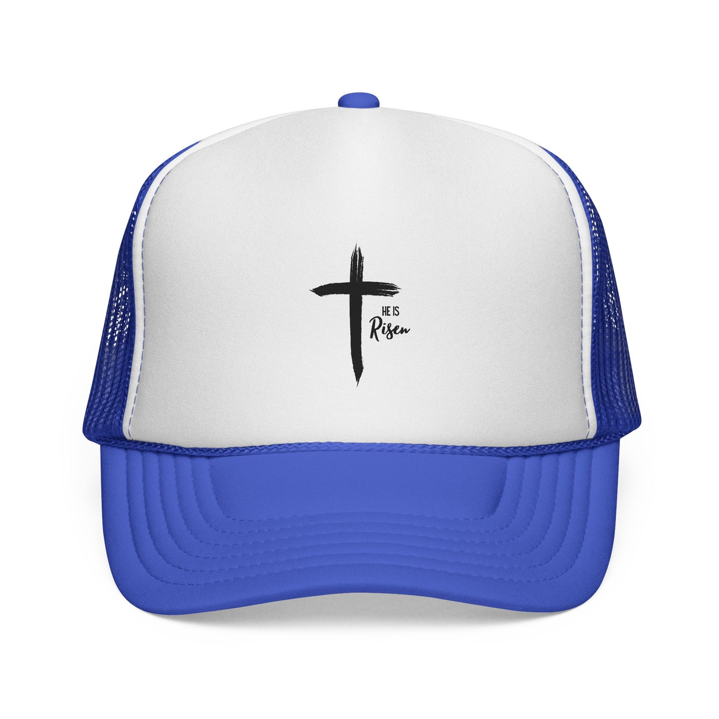 He is Risen Trucker Hat