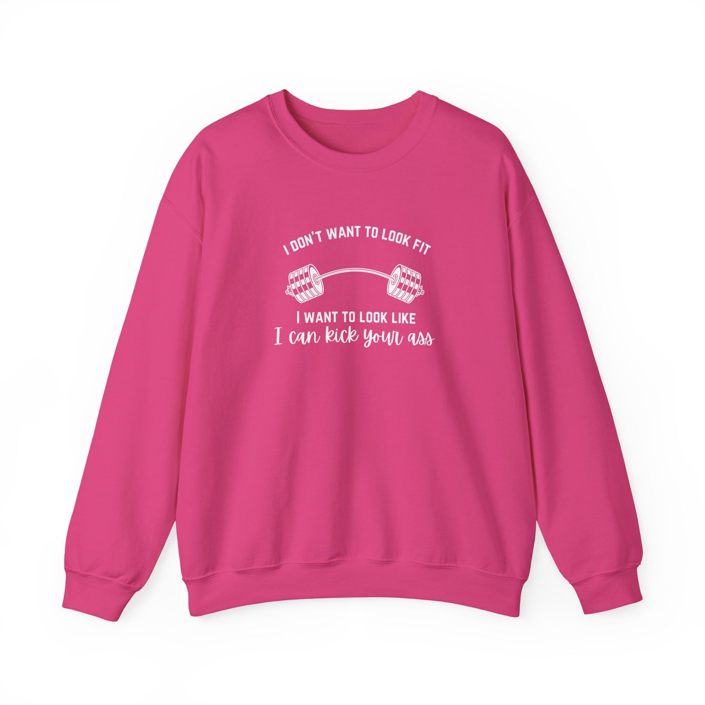 Badass Women's Gym Crewneck