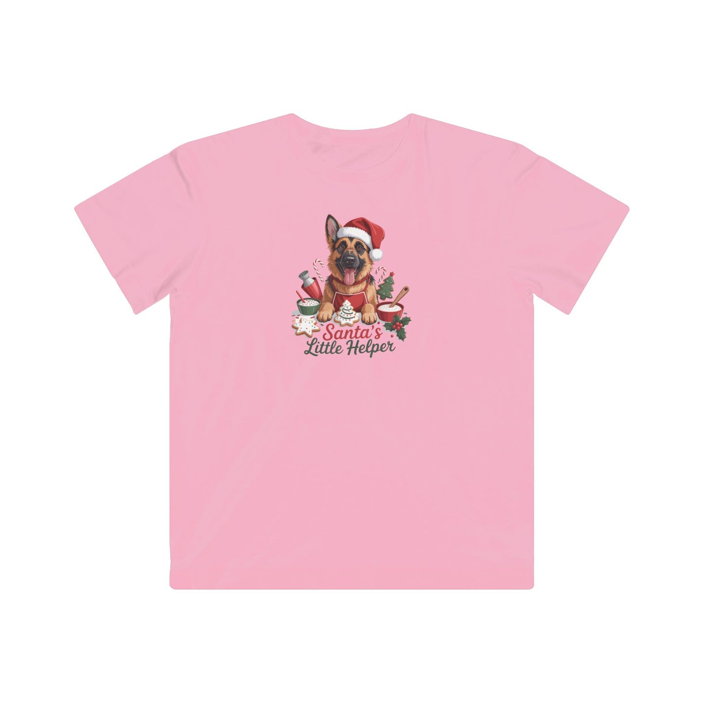 German Shepherd Holiday Kid's T-Shirt