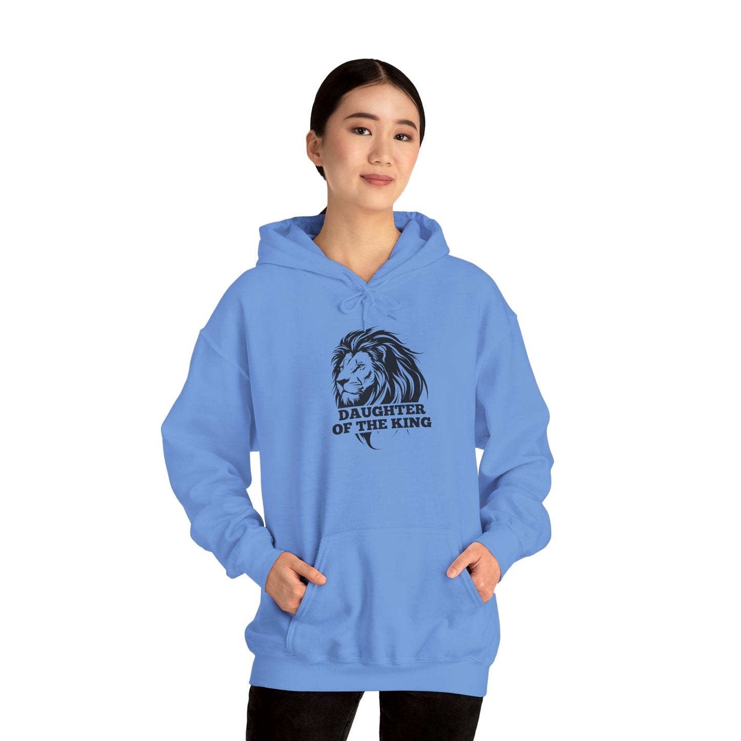 Lion - Daughter of the King - Christian Women's Hoodie