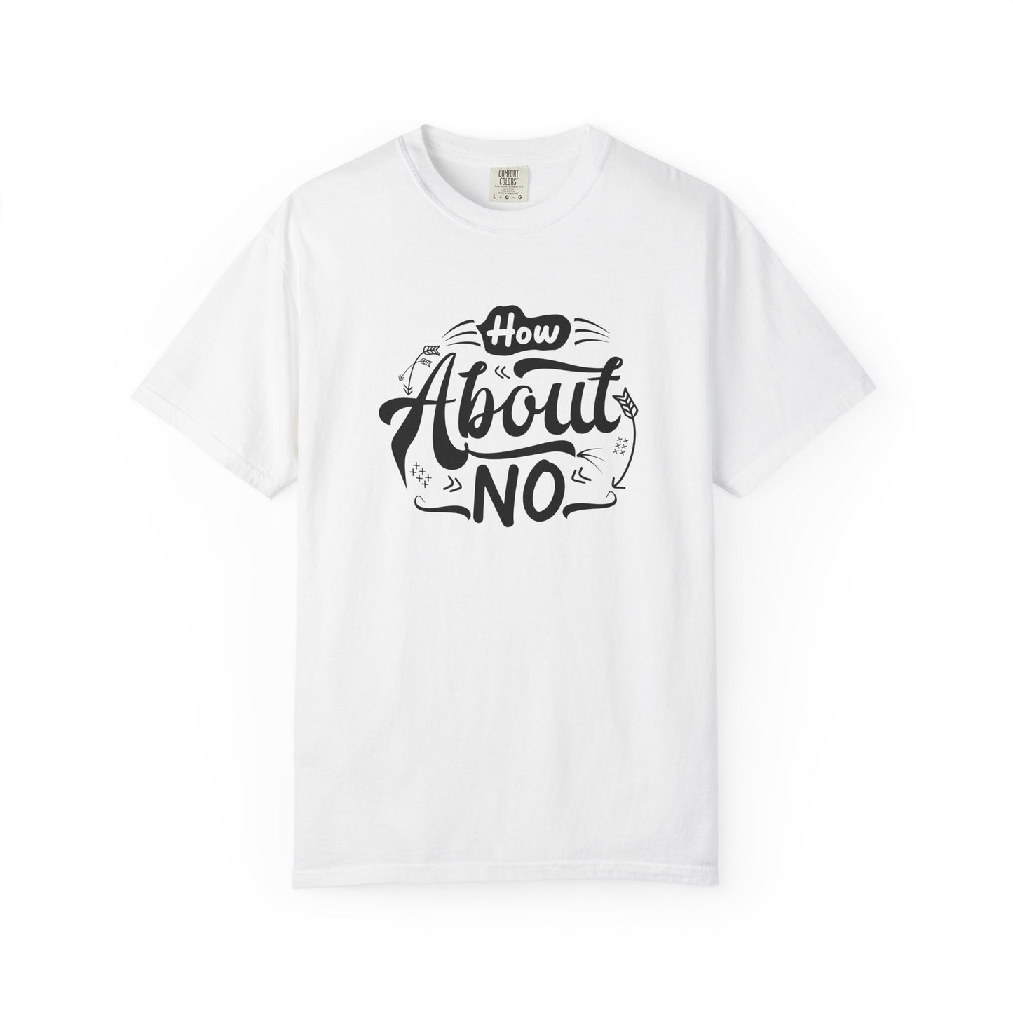 How About No Women's T-Shirt
