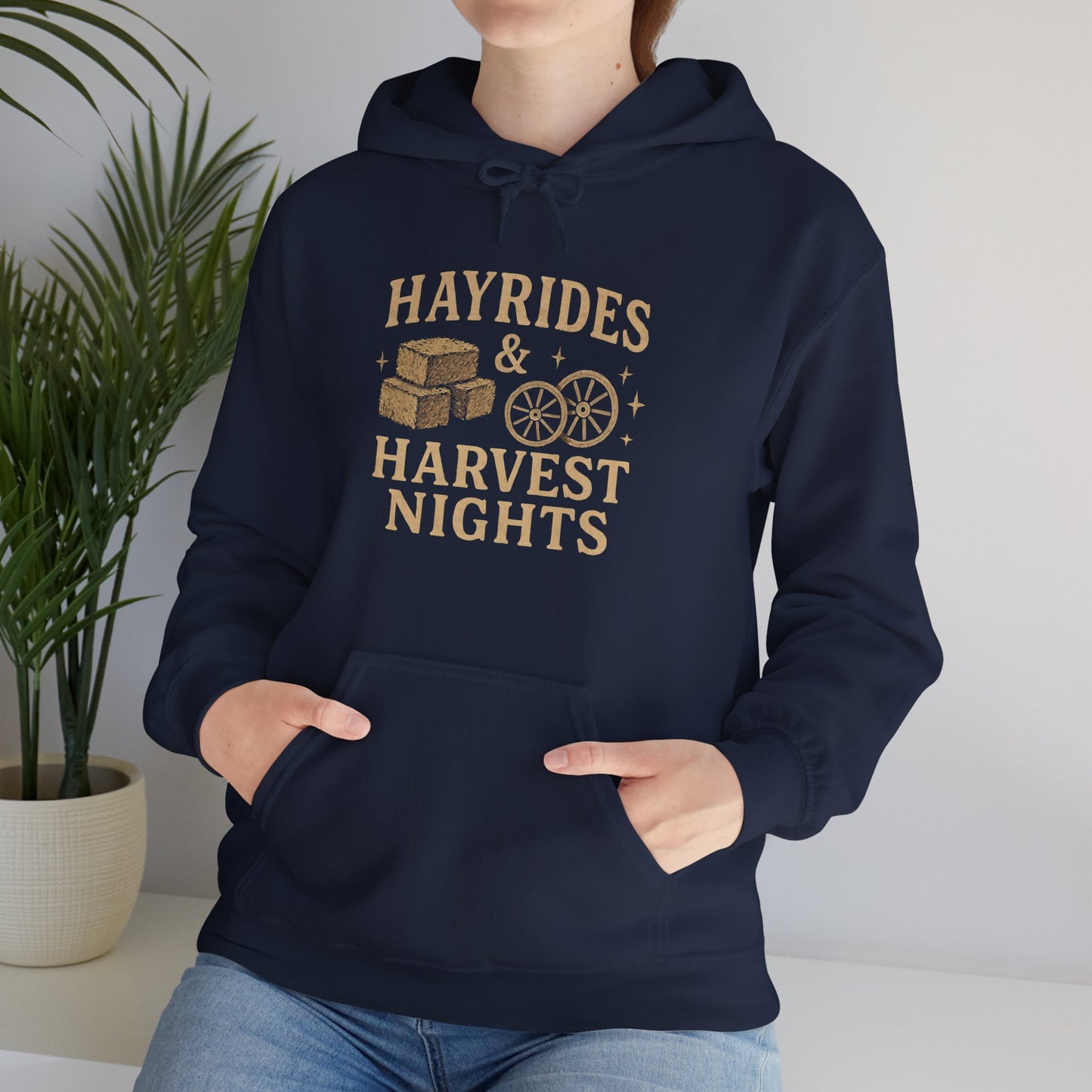 Hayrides & Harvest Nights Women's Hoodie