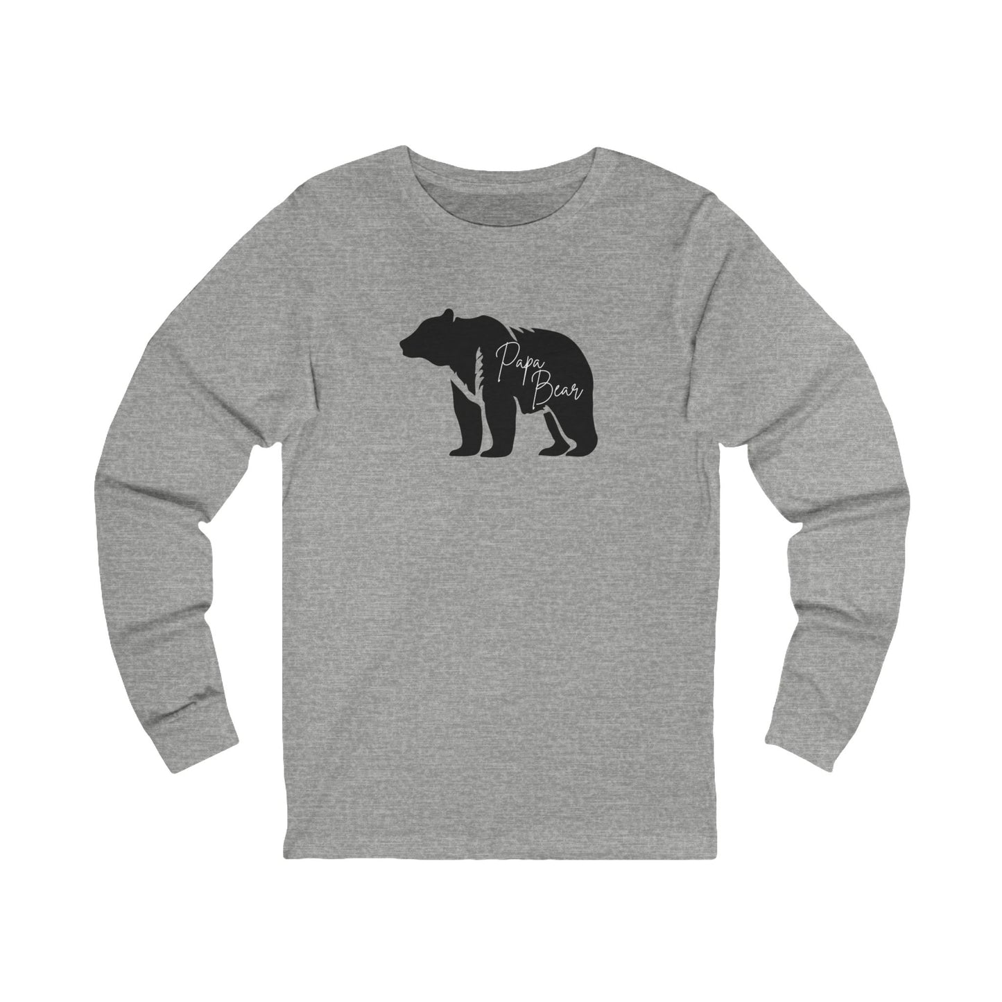 Papa Bear Men's Long Sleeve