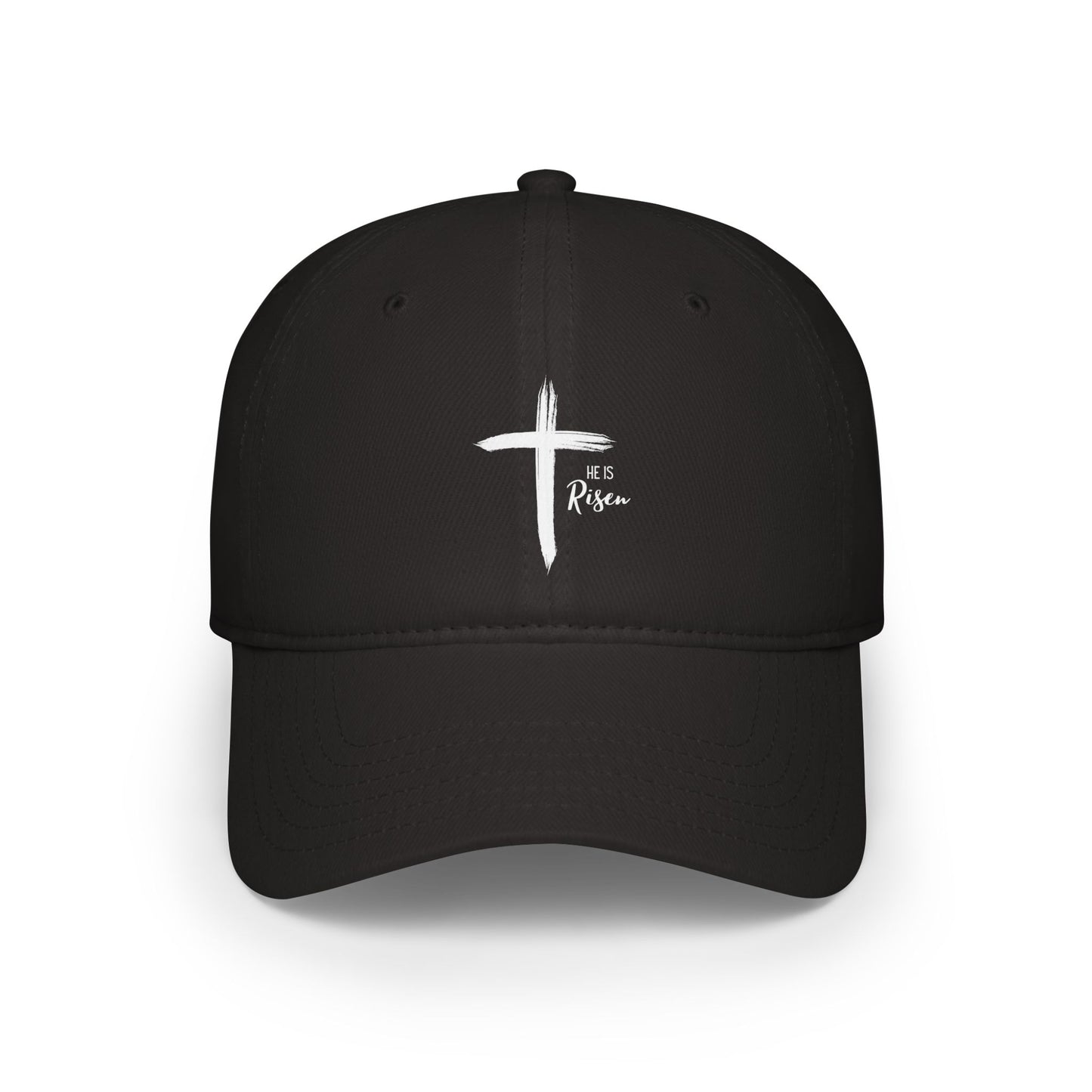 He Is Risen Baseball Cap