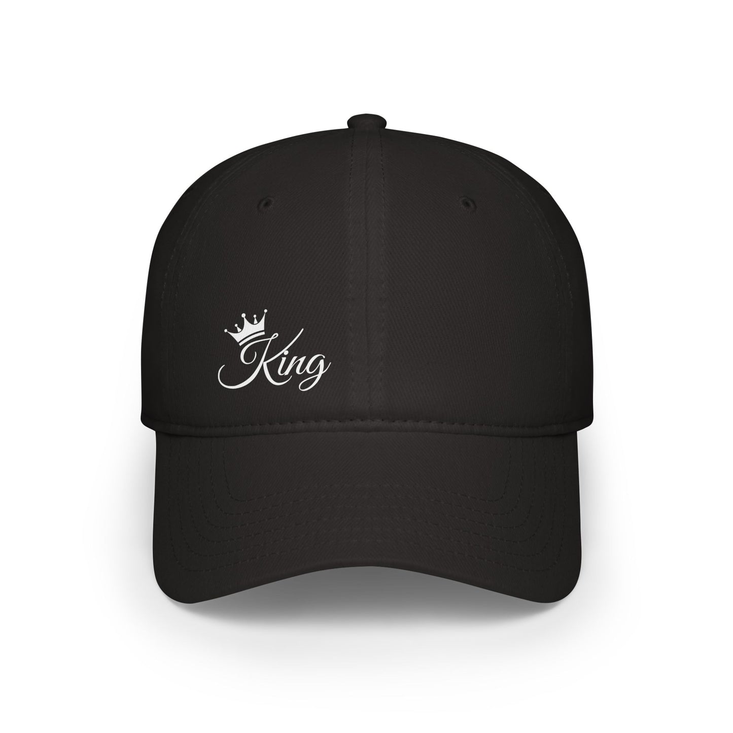 King Baseball Cap