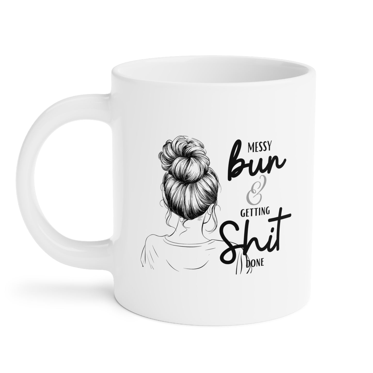 Messy Bun Mug