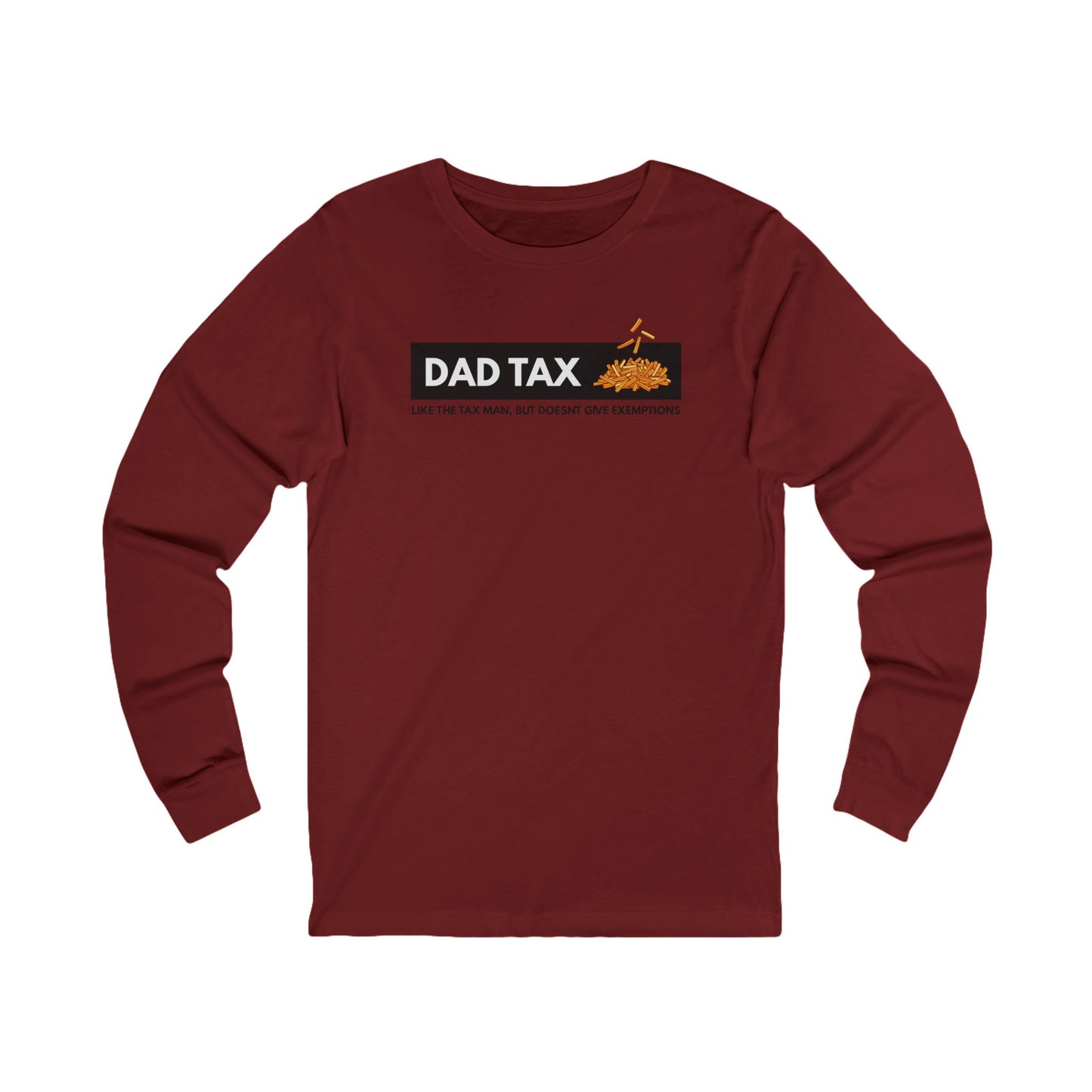 Dad Tax Men's Long Sleeve