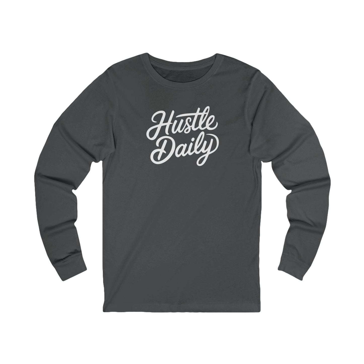 Hustle Daily Men's Long Sleeve