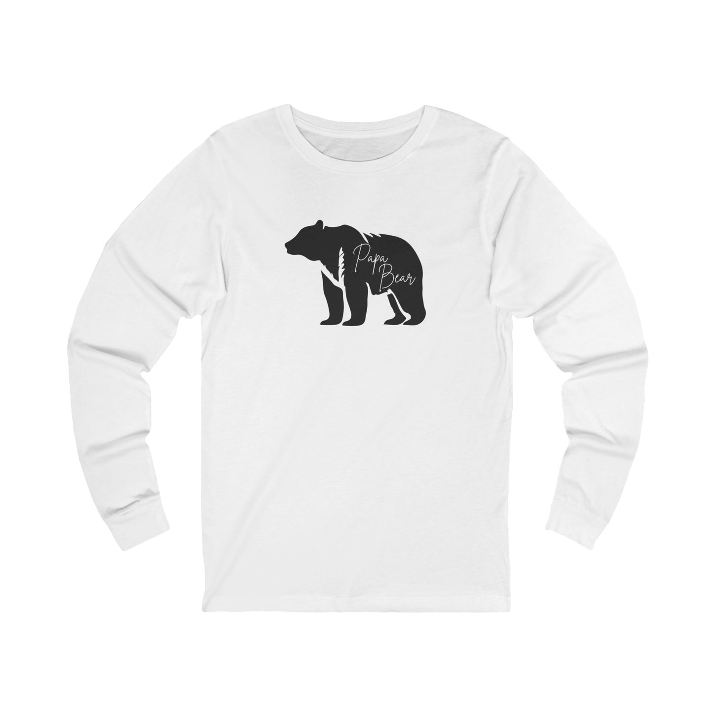 Papa Bear Men's Long Sleeve