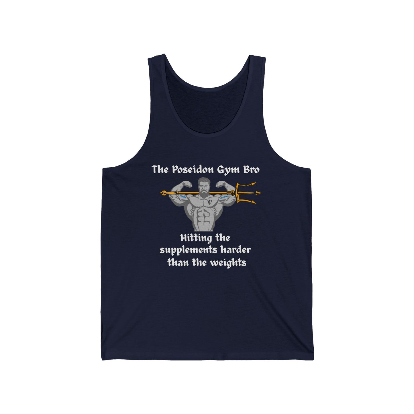 Poseidon Gym Bro Men's Tank