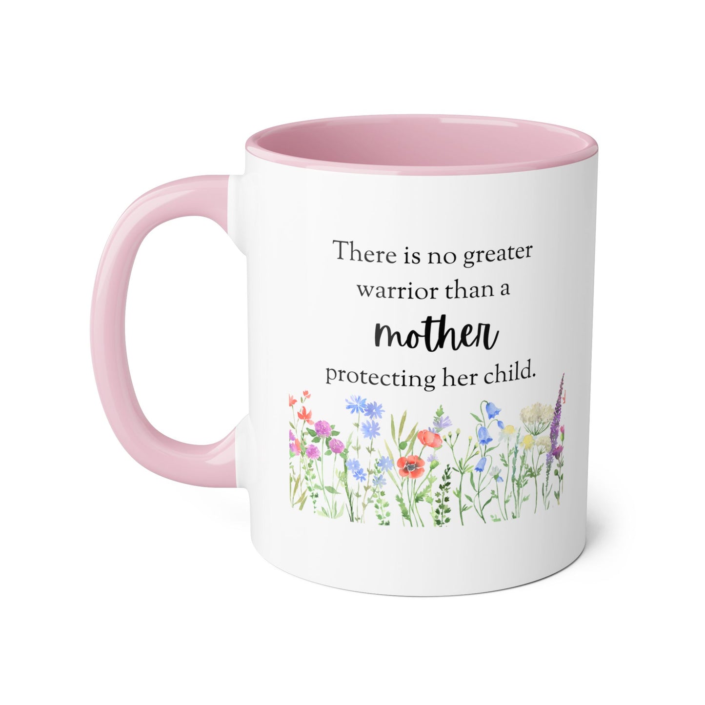 Protective Mother 2 Tone Mug