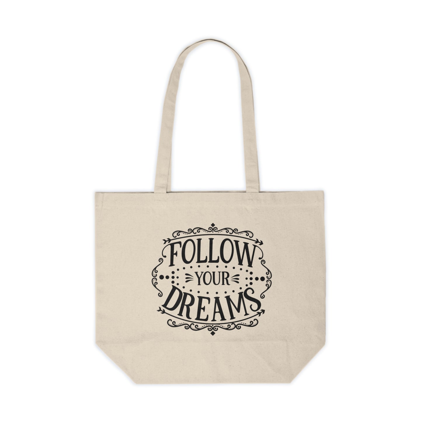 Follow Your Dreams Canvas Bag