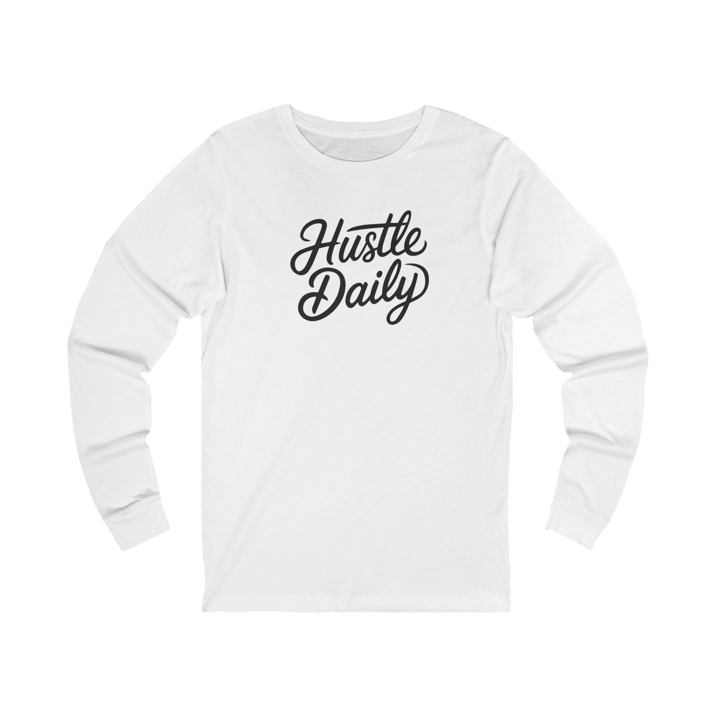 Hustle Daily Men's Long Sleeve
