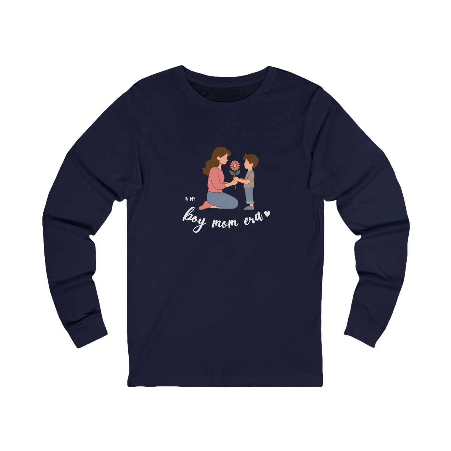 Boy Mom Era Women's Long Sleeve