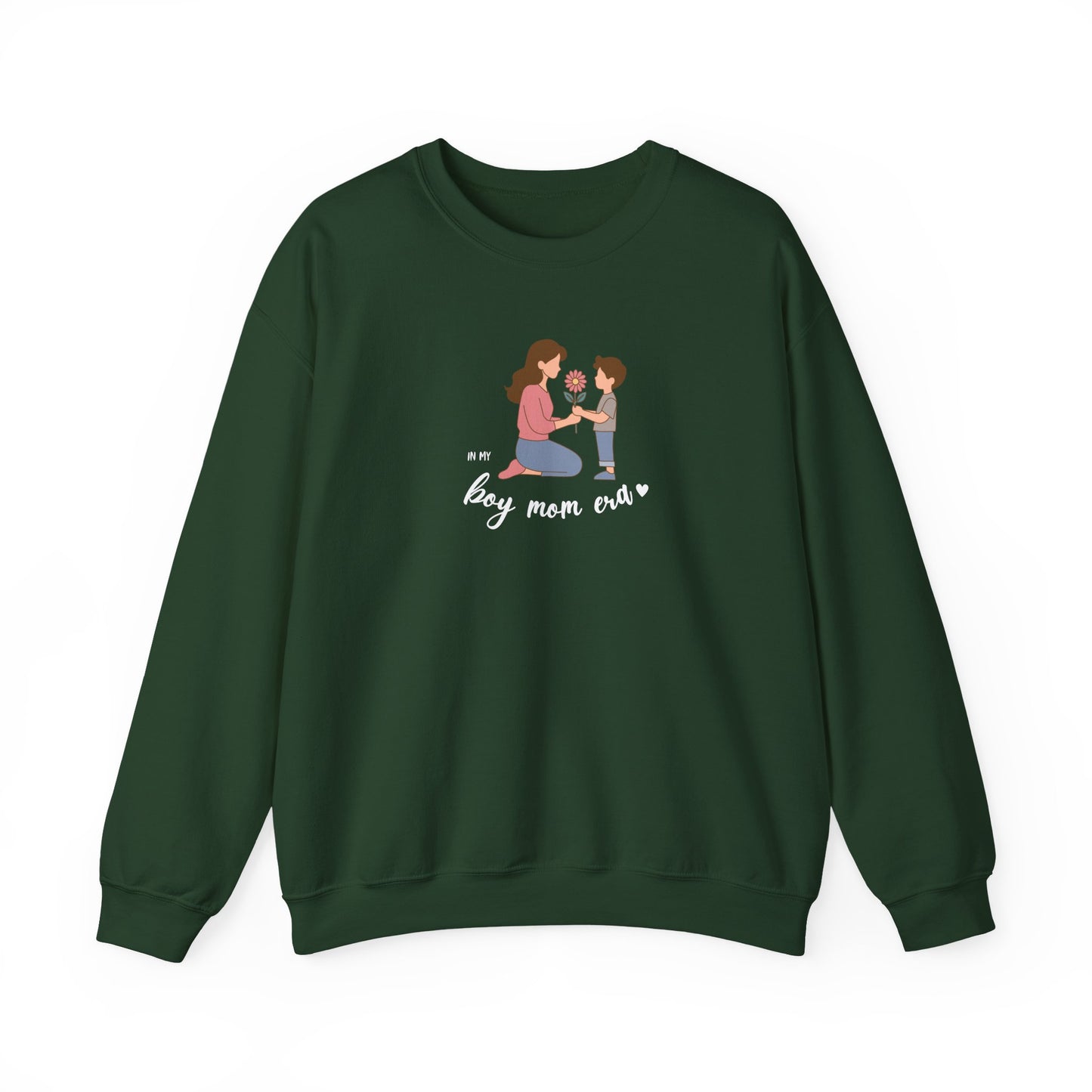 Boy Mom - Women's Crewneck
