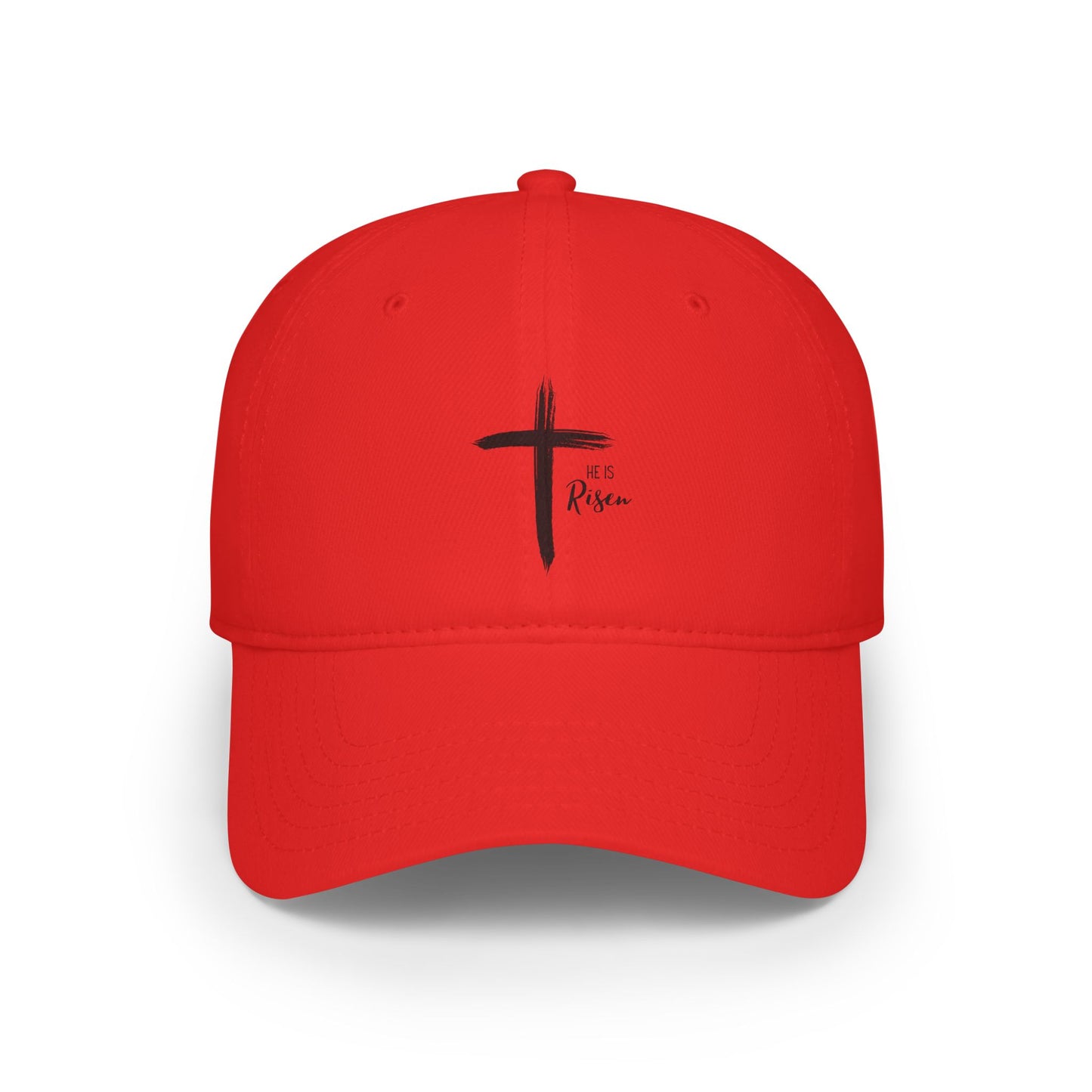 He Is Risen Baseball Cap