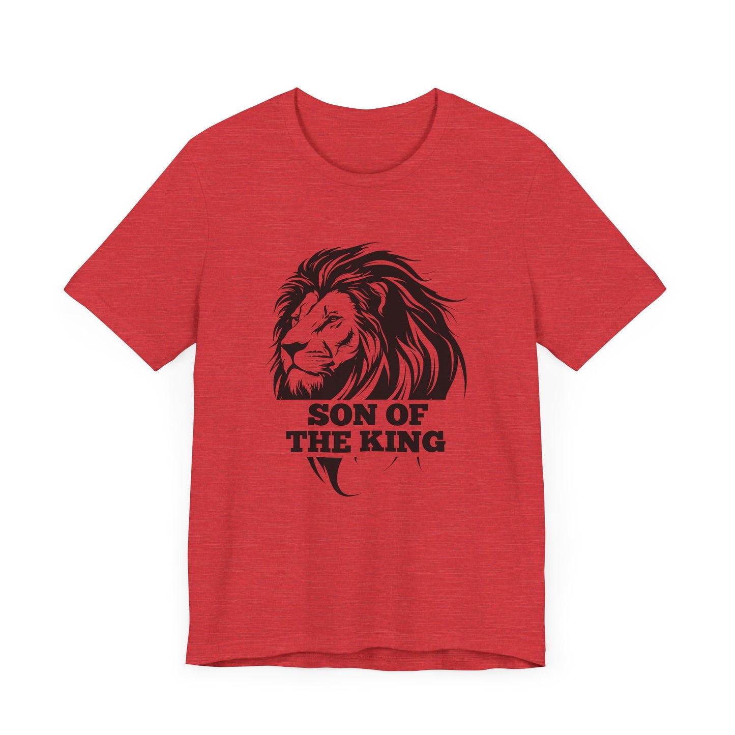 Lion - Son of the King - Men's T-Shirt