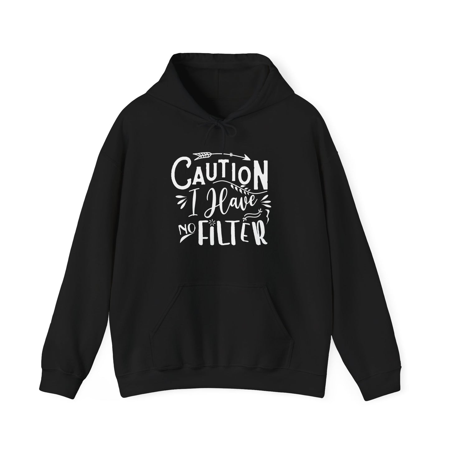 No Filter Women's Hoodie