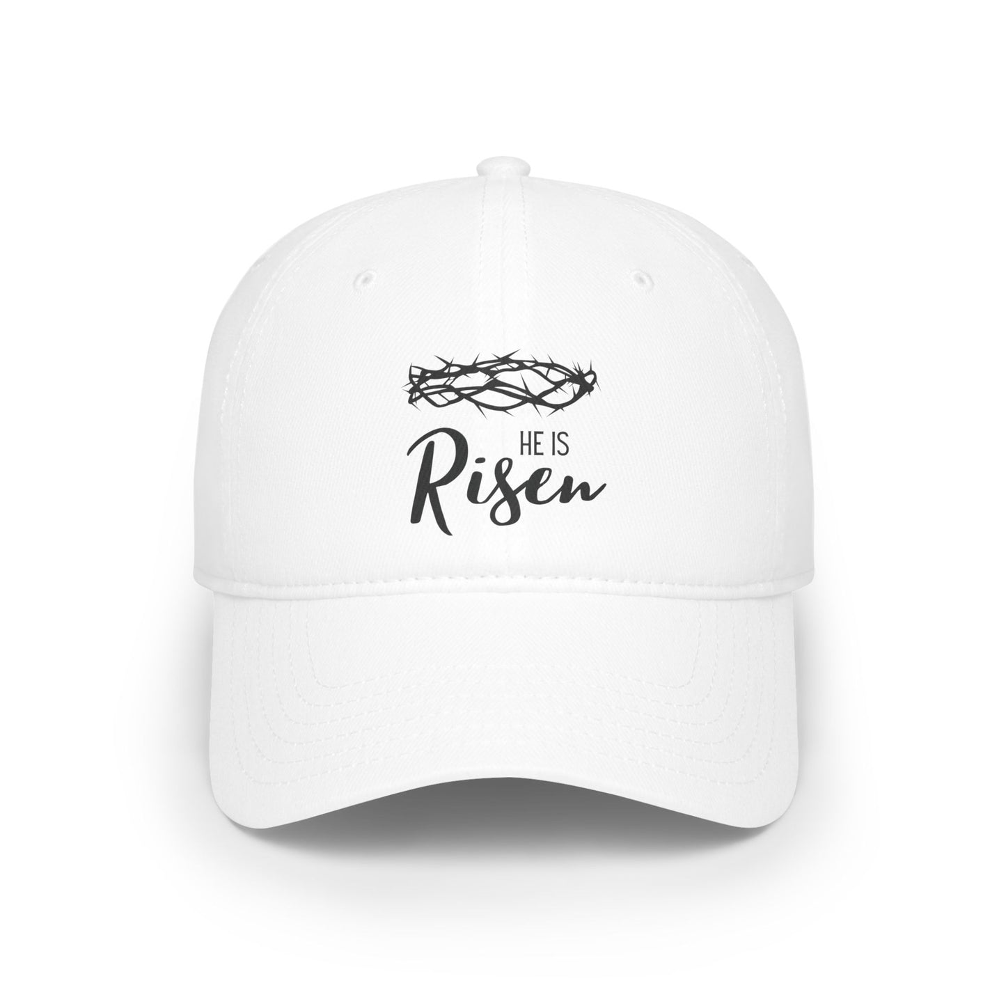 Crown He Is Risen - Baseball Cap