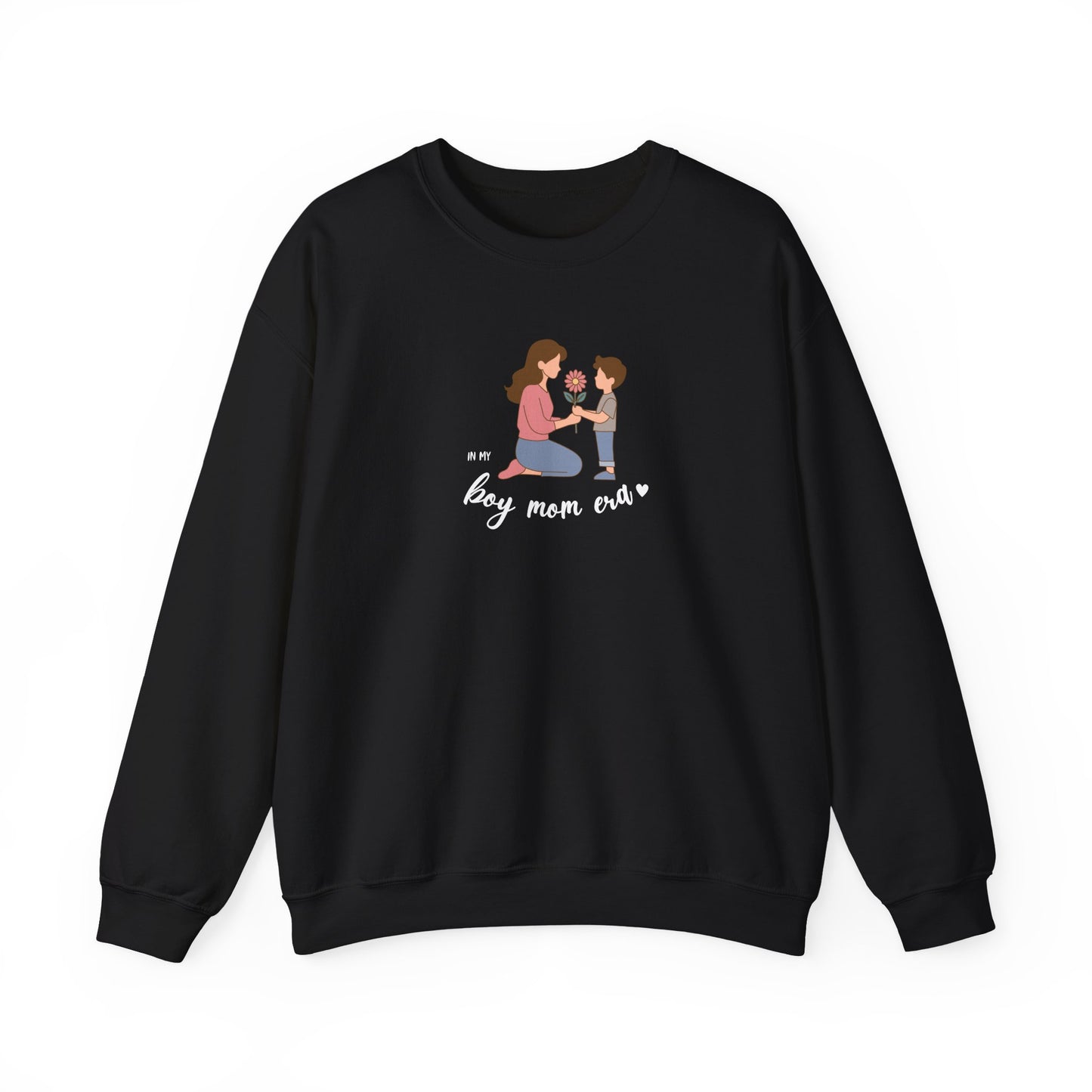 Boy Mom - Women's Crewneck