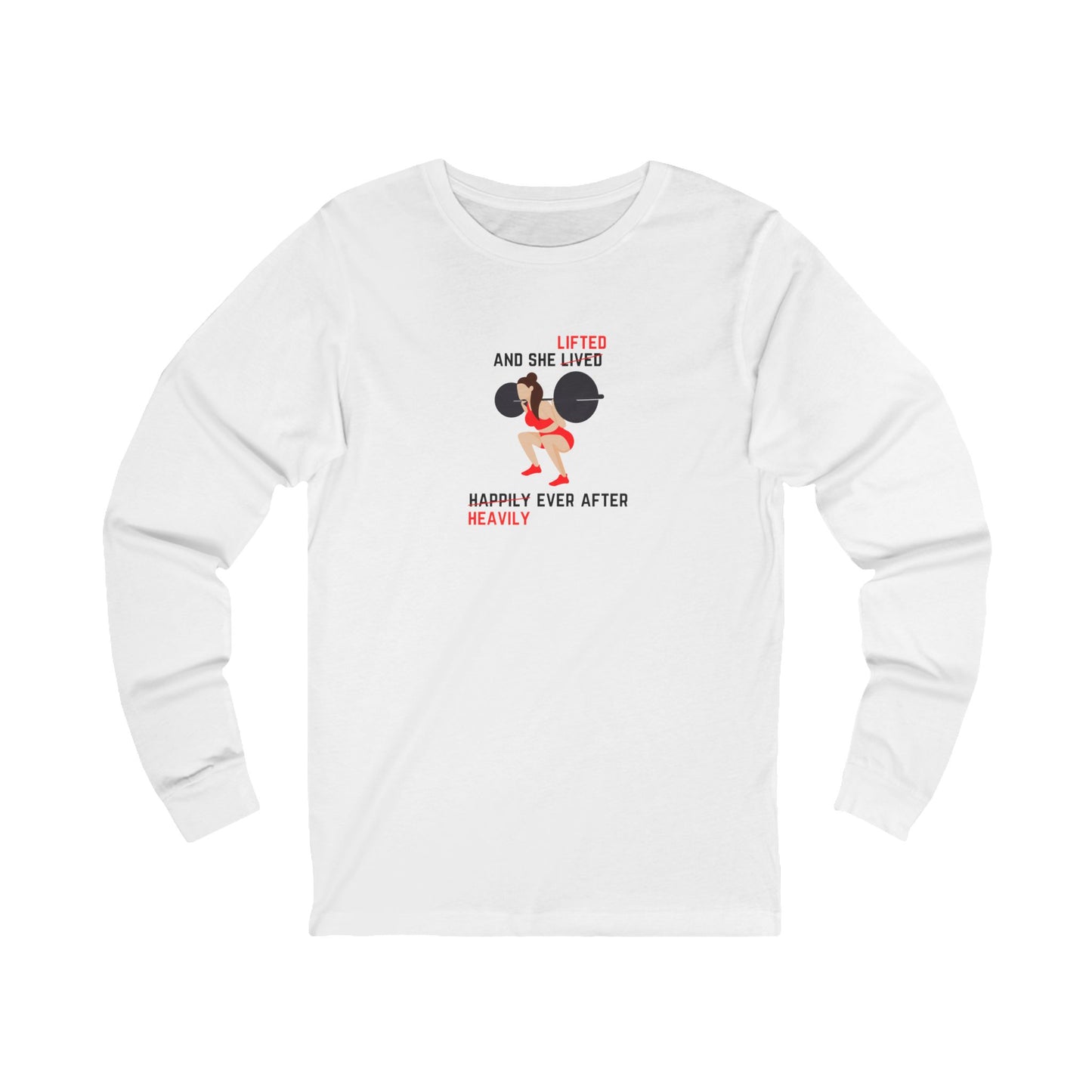 Lifted Heavily Ever After Women's Long Sleeve