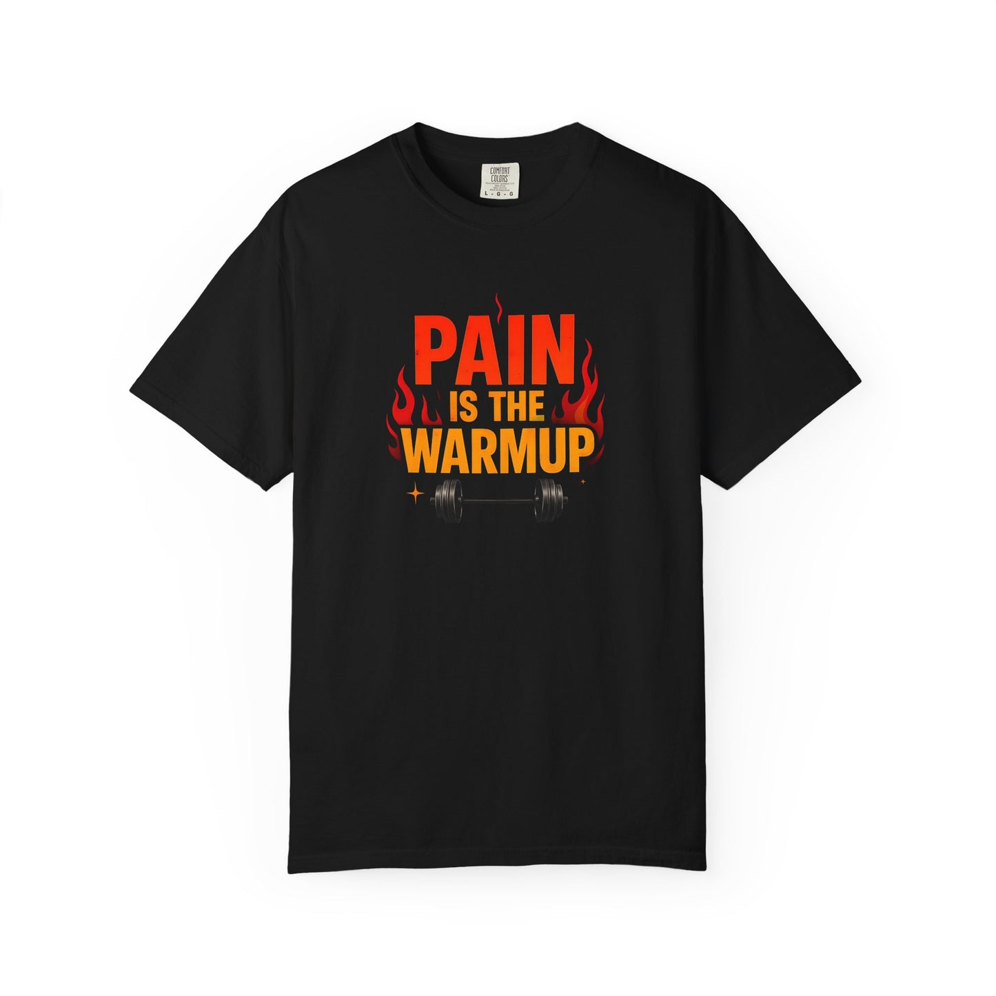Pain is the Warmup Men's T-Shirt