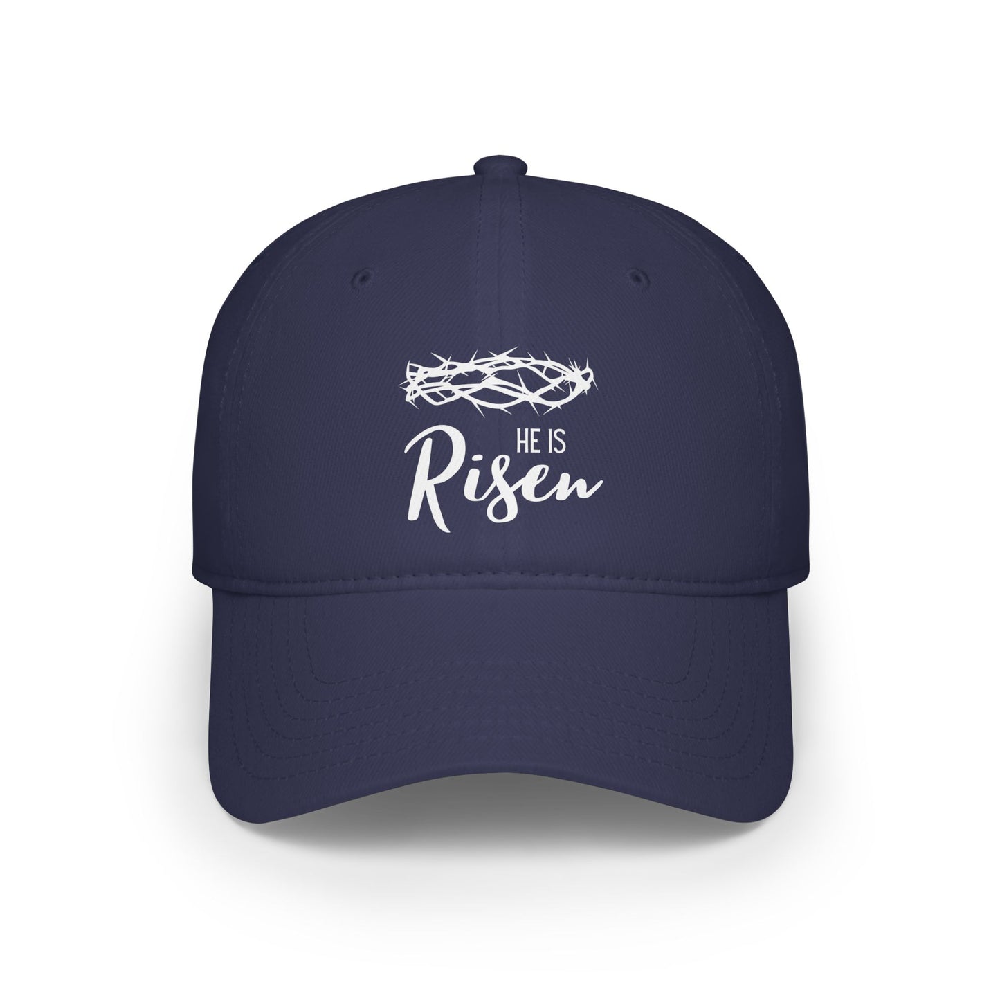 Crown He Is Risen - Baseball Cap