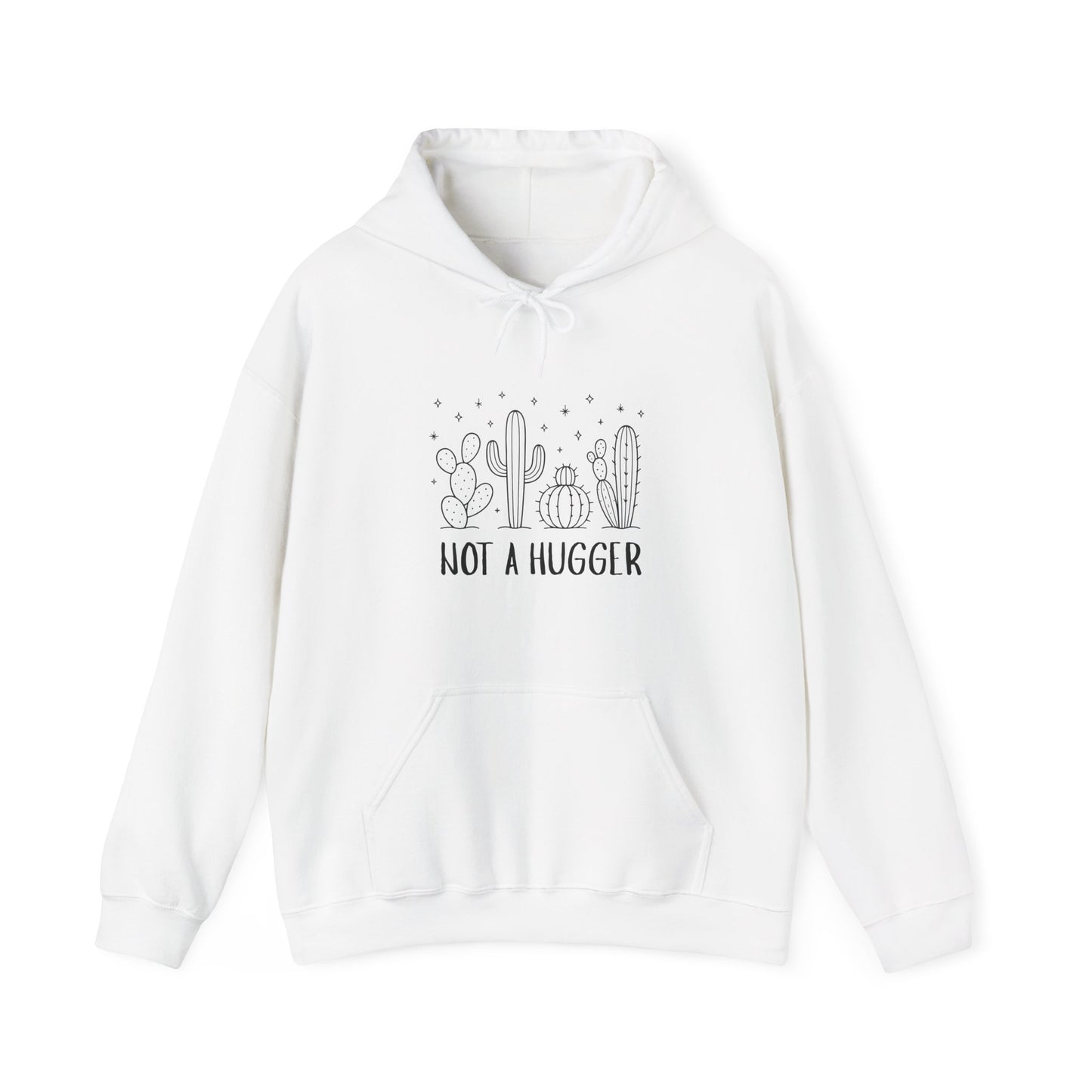 "Not a Hugger" Women's Hoodie