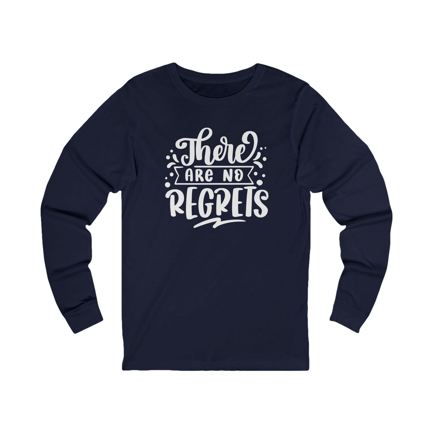 No Regrets Women's Long Sleeve