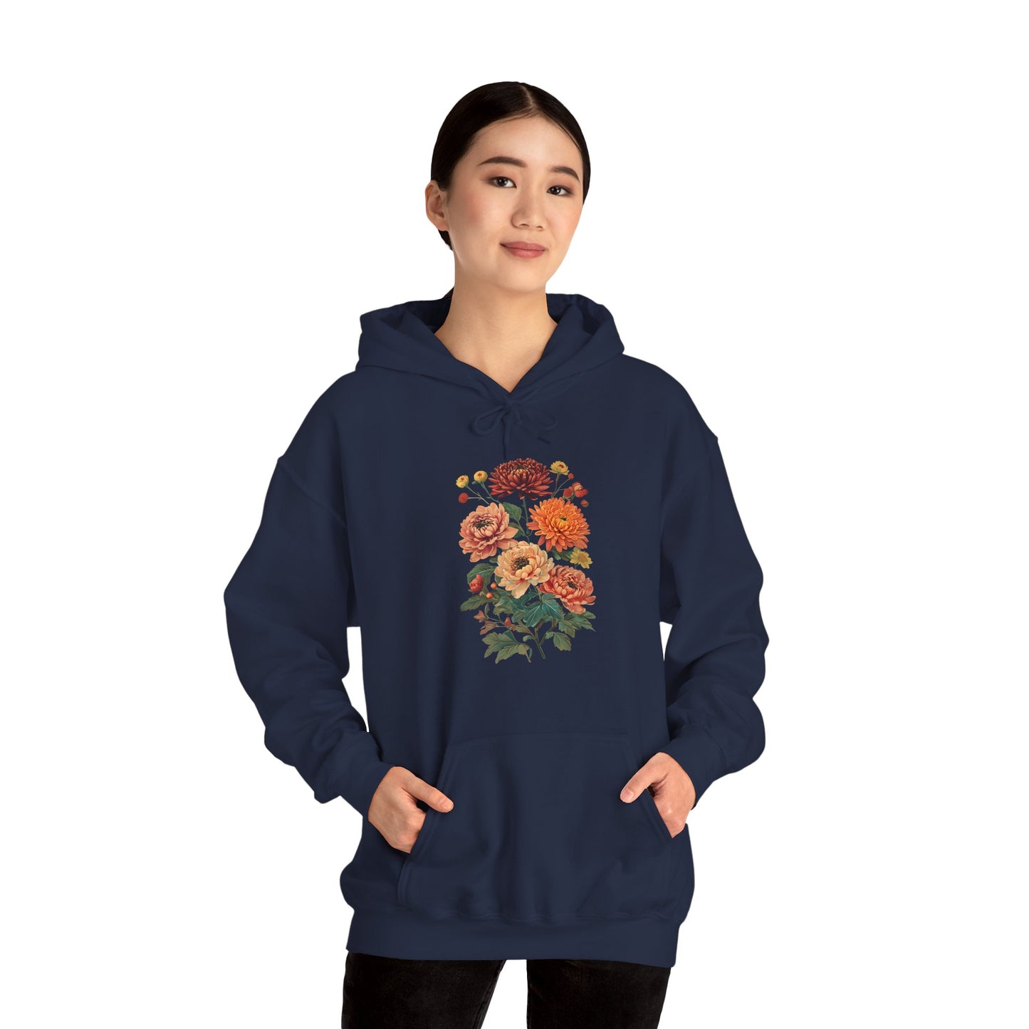 November Birthflower Women's Hoodie