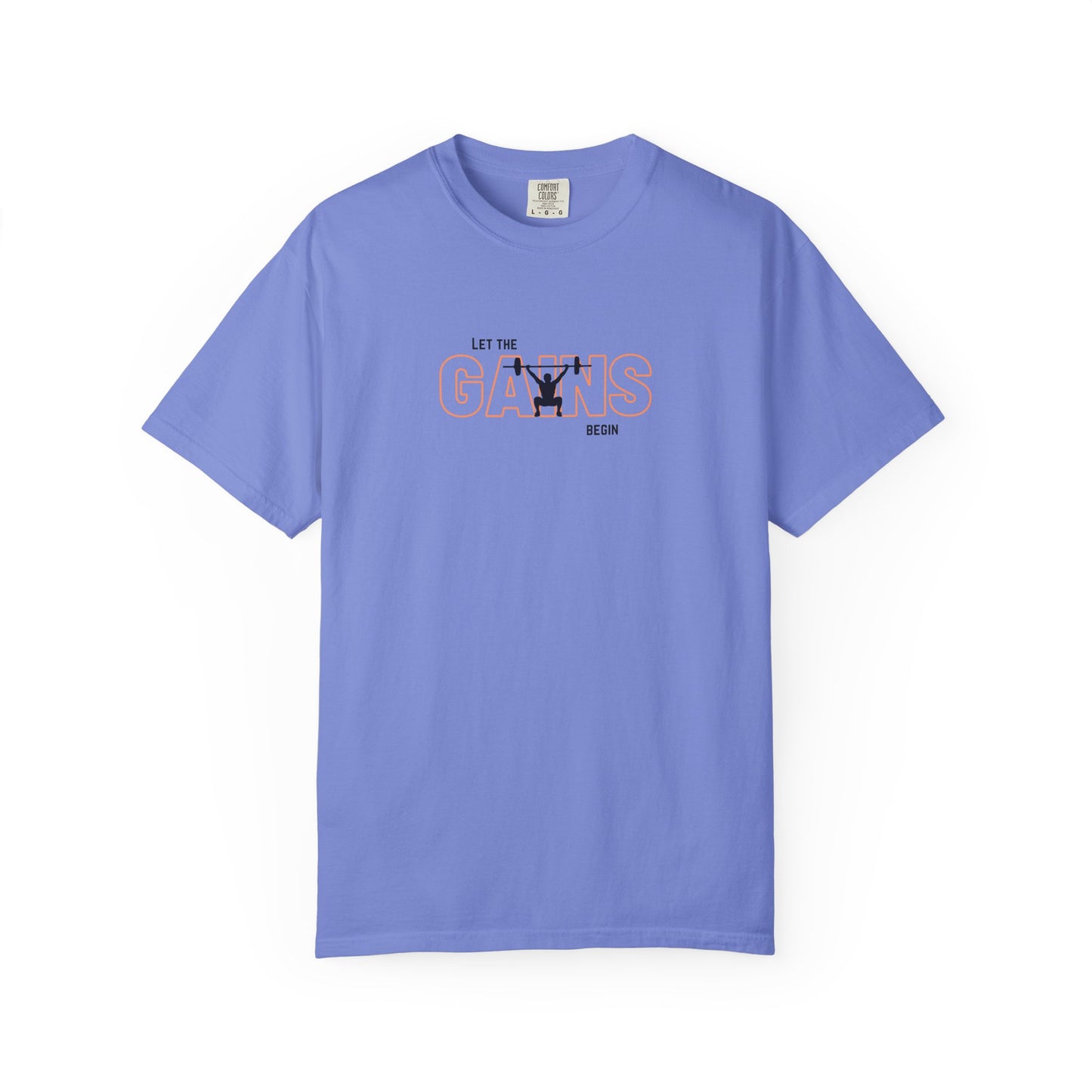 'Let the Gains Begin' Men's T-Shirt