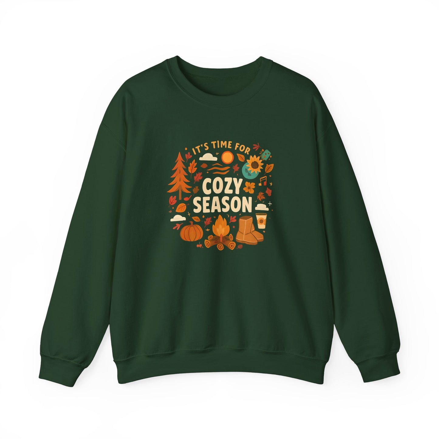 Cozy Season Women's Crewneck