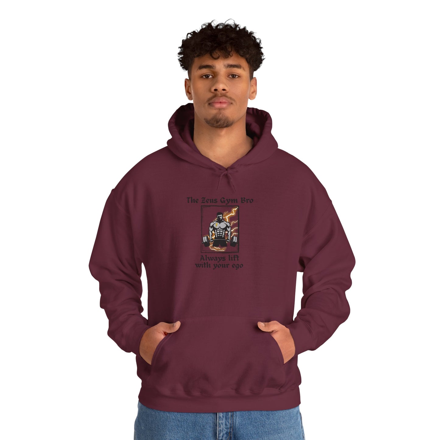 Zeus Gym Bro Men's Hoodie