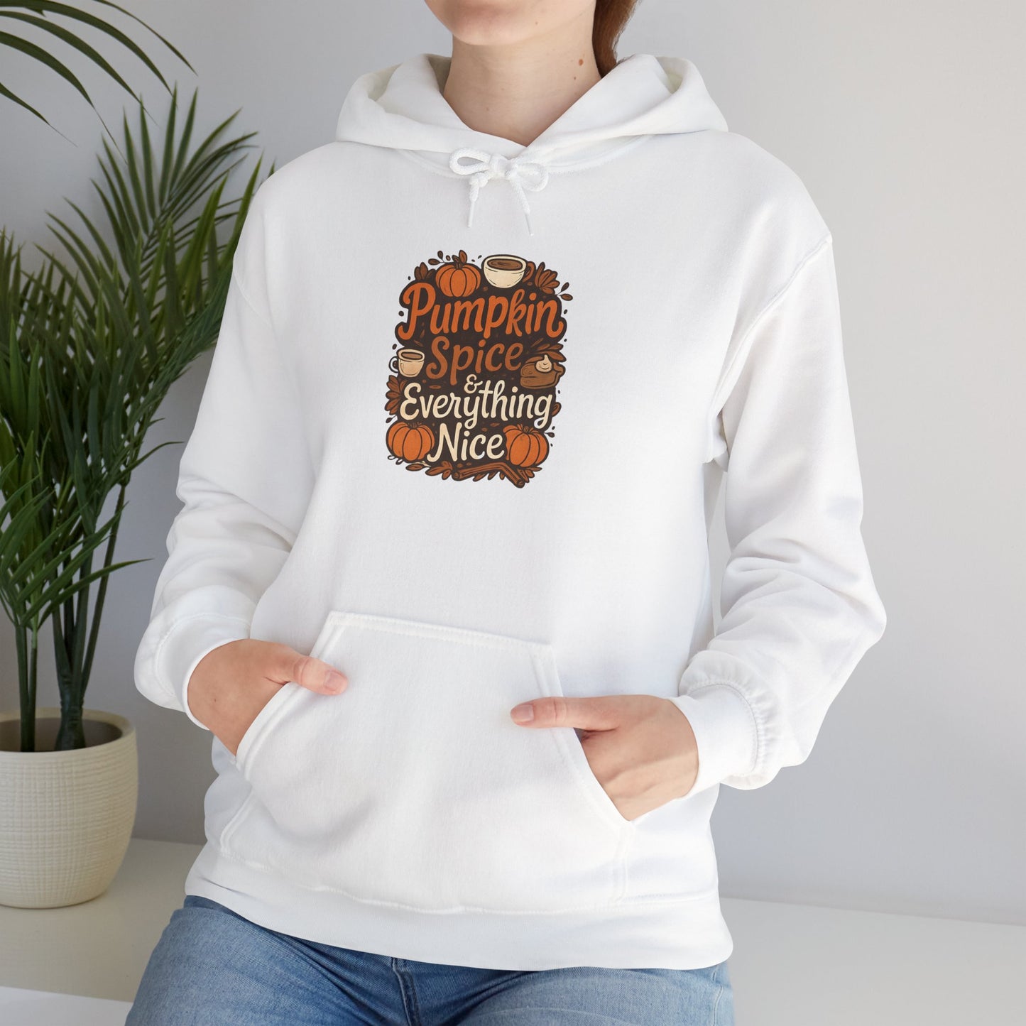Pumpkin Spice & Everything Nice Women's Hoodie