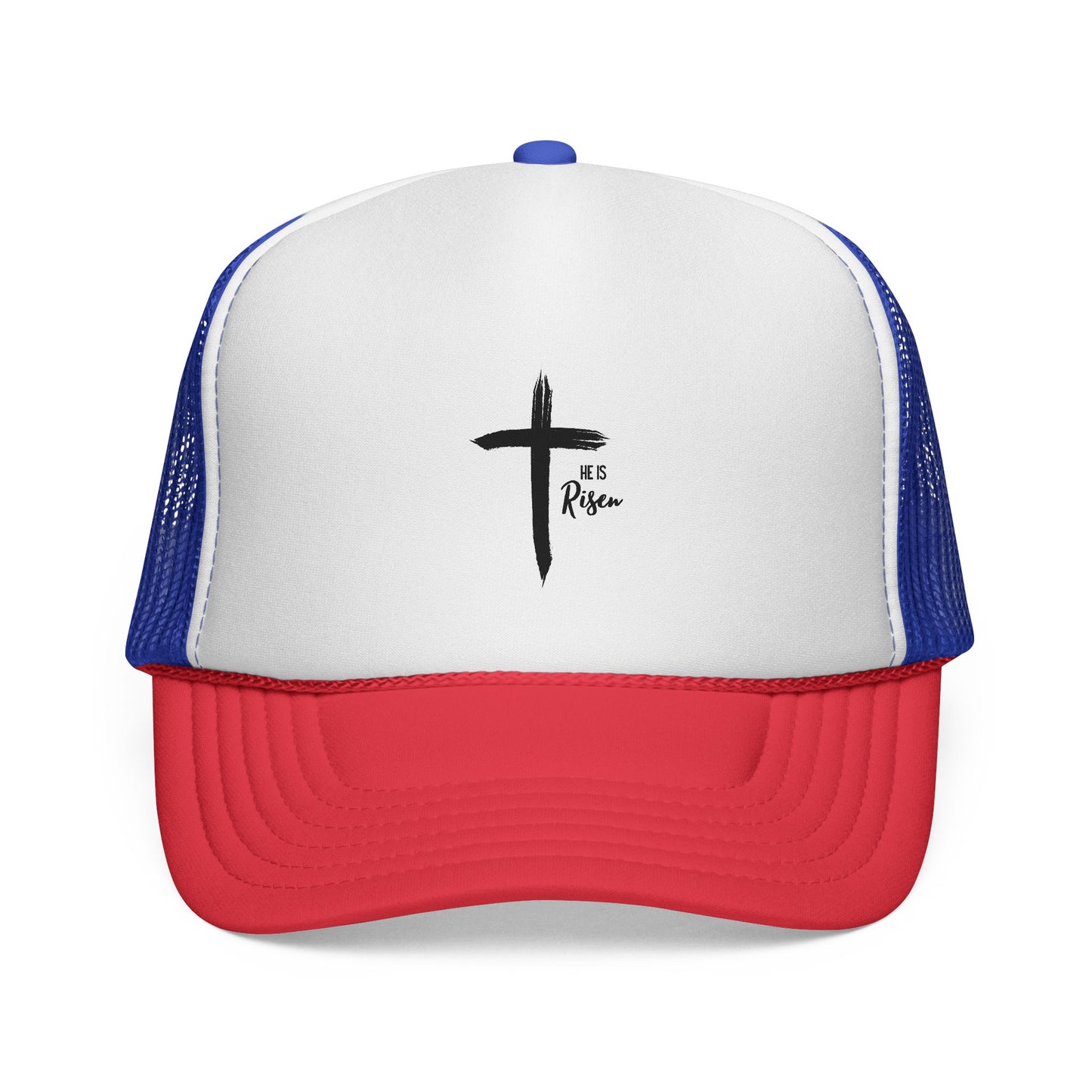 He is Risen Trucker Hat
