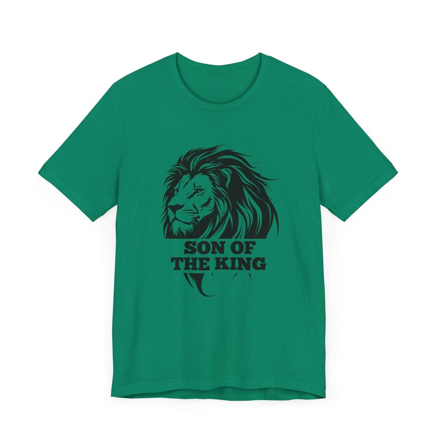Lion - Son of the King - Men's T-Shirt