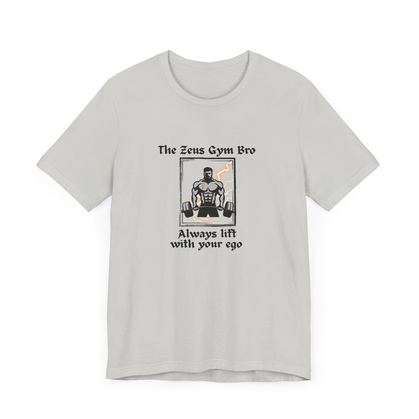 Zeus Gym Bro Men's T-Shirt