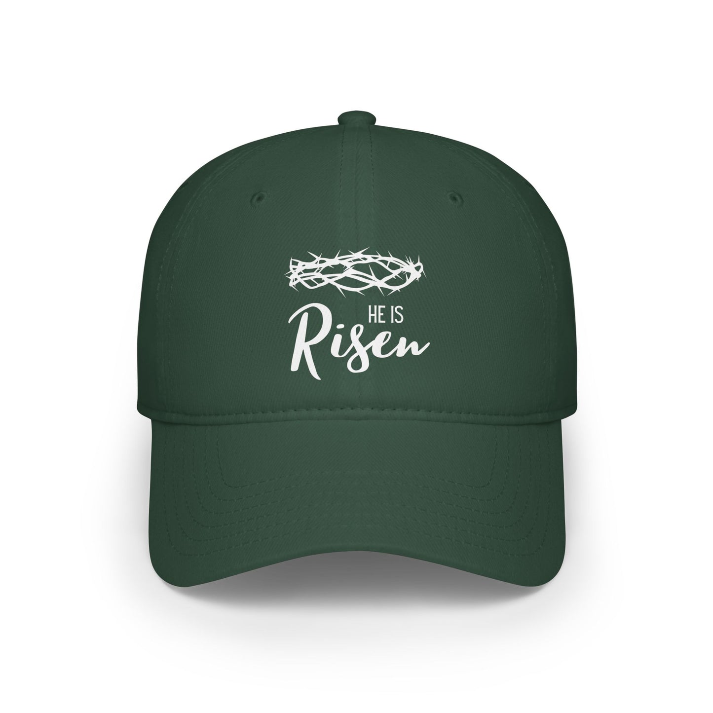 Crown He Is Risen - Baseball Cap