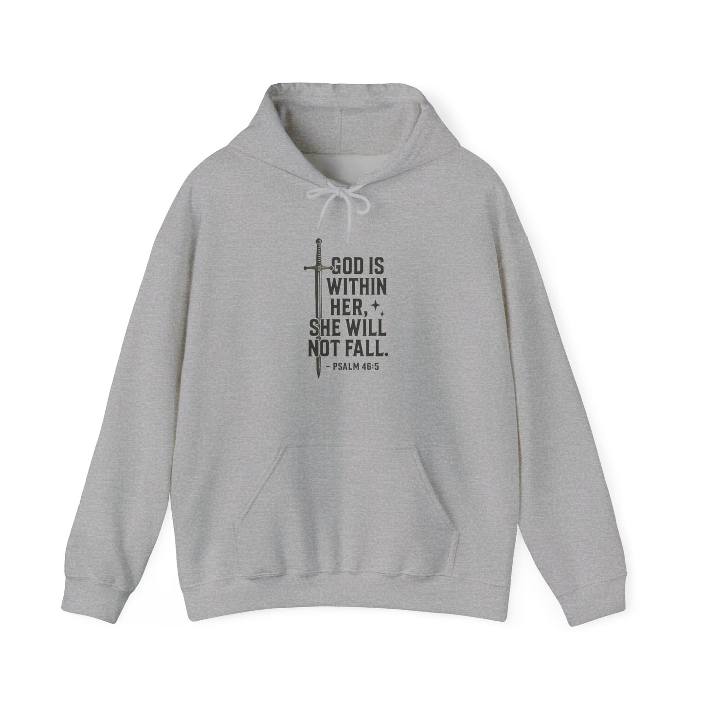 Psalm 46:5 Women's Hoodie