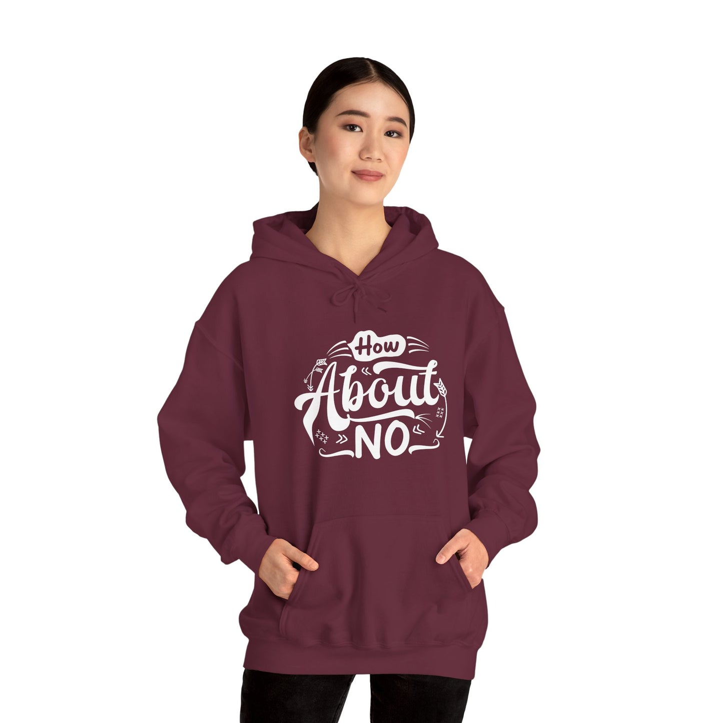 How About No Women's Hoodie